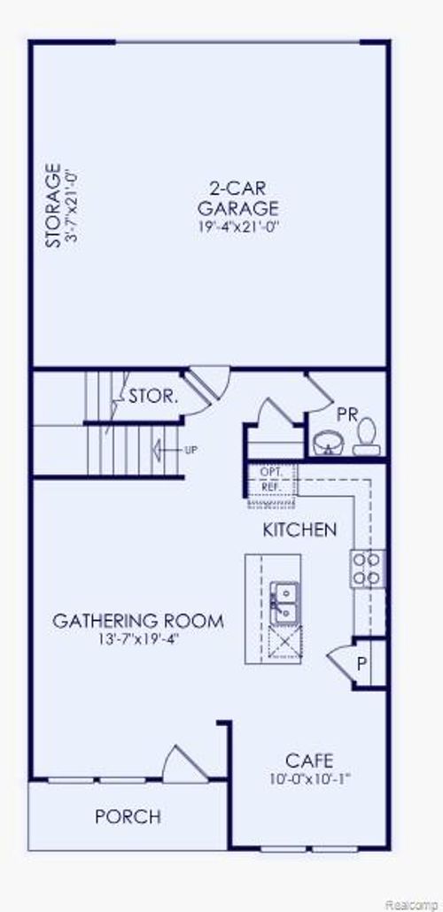 265 Lantana Dr, Brighton, MI, 48116-1460 | Card Image