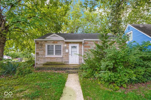 4631 E 35th St, Indianapolis, IN, 46218-1601 | Card Image