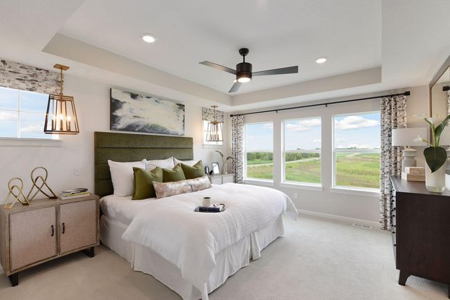 Owners Suite-model home | Image 17