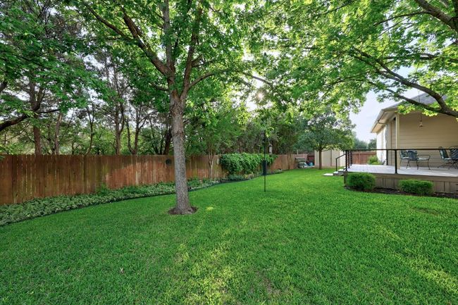 The backyard is absolutely stunning. | Image 29
