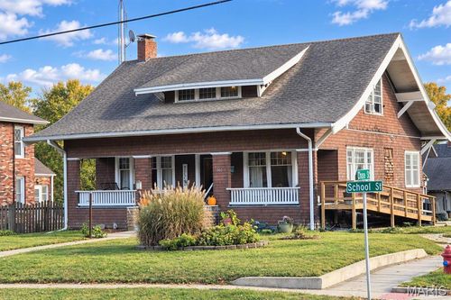 502 School Street, Hillsboro, IL, 62049 | Card Image