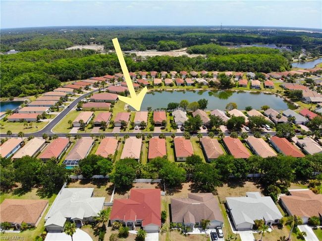 Drone / aerial view with a residential view and a water view | Image 42