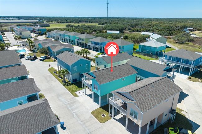 115 N Nautica, House other with 2 bedrooms, 2 bathrooms and null parking in Rockport TX | Image 33