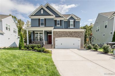 18267 Twin Falls Lane, House other with 3 bedrooms, 2 bathrooms and null parking in Moseley VA | Image 2