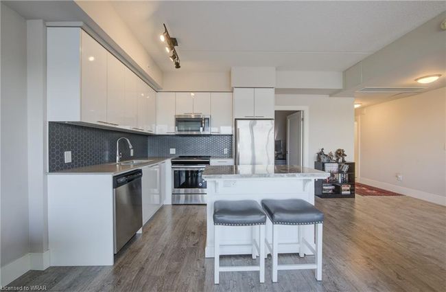 510 - 15 Prince Albert Blvd, House attached with 1 bedrooms, 2 bathrooms and null parking in Kitchener ON | Image 5