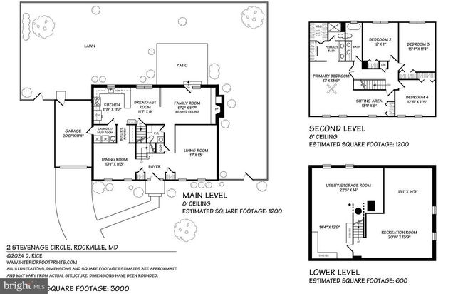 2 Stevenage Cir, House other with 5 bedrooms, 3 bathrooms and null parking in ROCKVILLE MD | Image 76