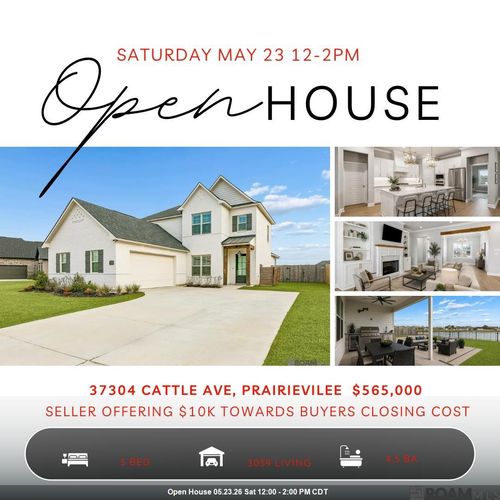 37304 Cattle Ave, Prairieville, LA, 70769-3647 | Card Image
