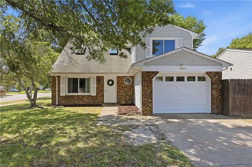 3148 Glastonbury Dr, Virginia Beach, VA, 23453-5531 | Card Image