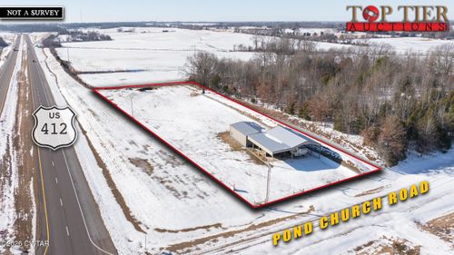 0 Pond Church Road, Alamo, TN, 38001 | Card Image