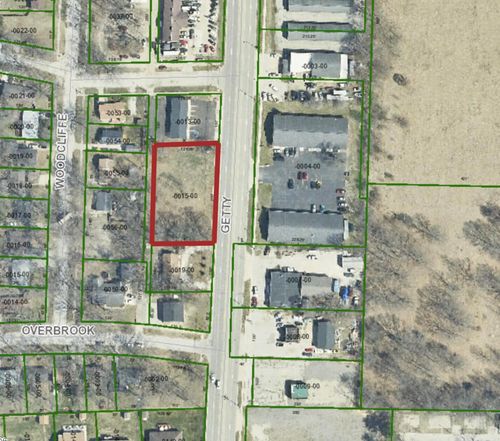 3109 S Getty Street, Muskegon Heights, MI, 49444 | Card Image