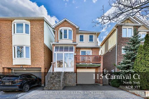 115 Carnival Crt, North York, ON, M2R3T7 | Card Image