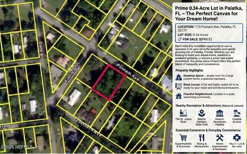 115 Putnam Avenue, Palatka, FL, 32177 | Card Image