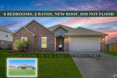 10692 Braves Ave, House other with 4 bedrooms, 2 bathrooms and null parking in Denham Springs LA | Image 1