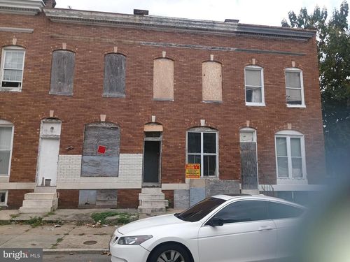 603 N Dukeland St, BALTIMORE, MD, 21216-4708 | Card Image