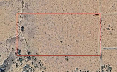 116 Street East & Tumbleweed Rd., Juniper Hills, CA, 93543 | Card Image