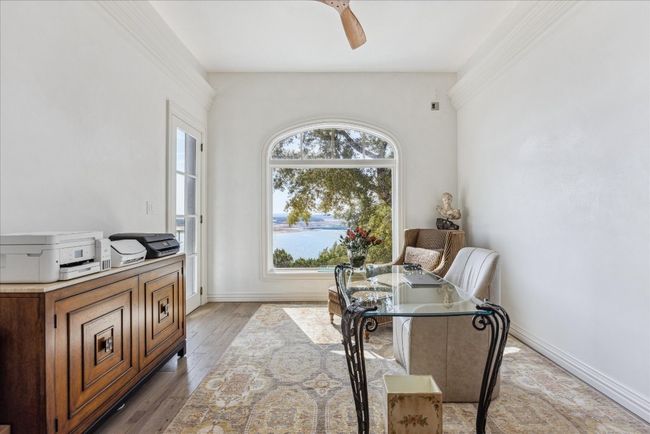 An office/yoga studio is part of the primary suite. Views galore! | Image 20