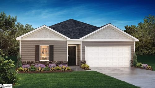 615 Oak Ridge Drive, Clinton, SC, 29325 | Card Image