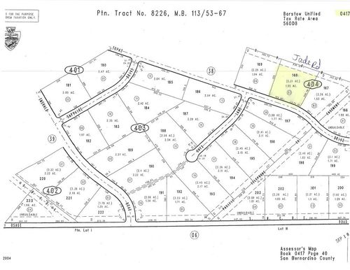 0 Jade Rd, Barstow, CA, 92311 | Card Image