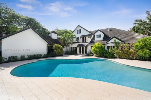 10001 Sw 60th Ct, Pinecrest, FL, 33156-1980 | Card Image