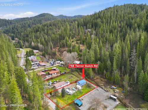 758 Terror Gulch Rd, Osburn, ID, 83849 | Card Image