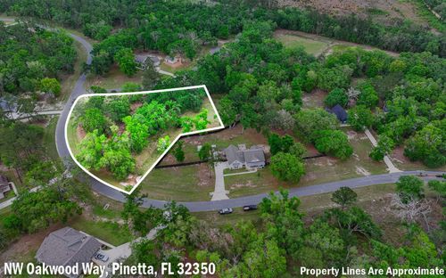LOT 4 Ne Oakwood Way, Pinetta, FL, 32350 | Card Image