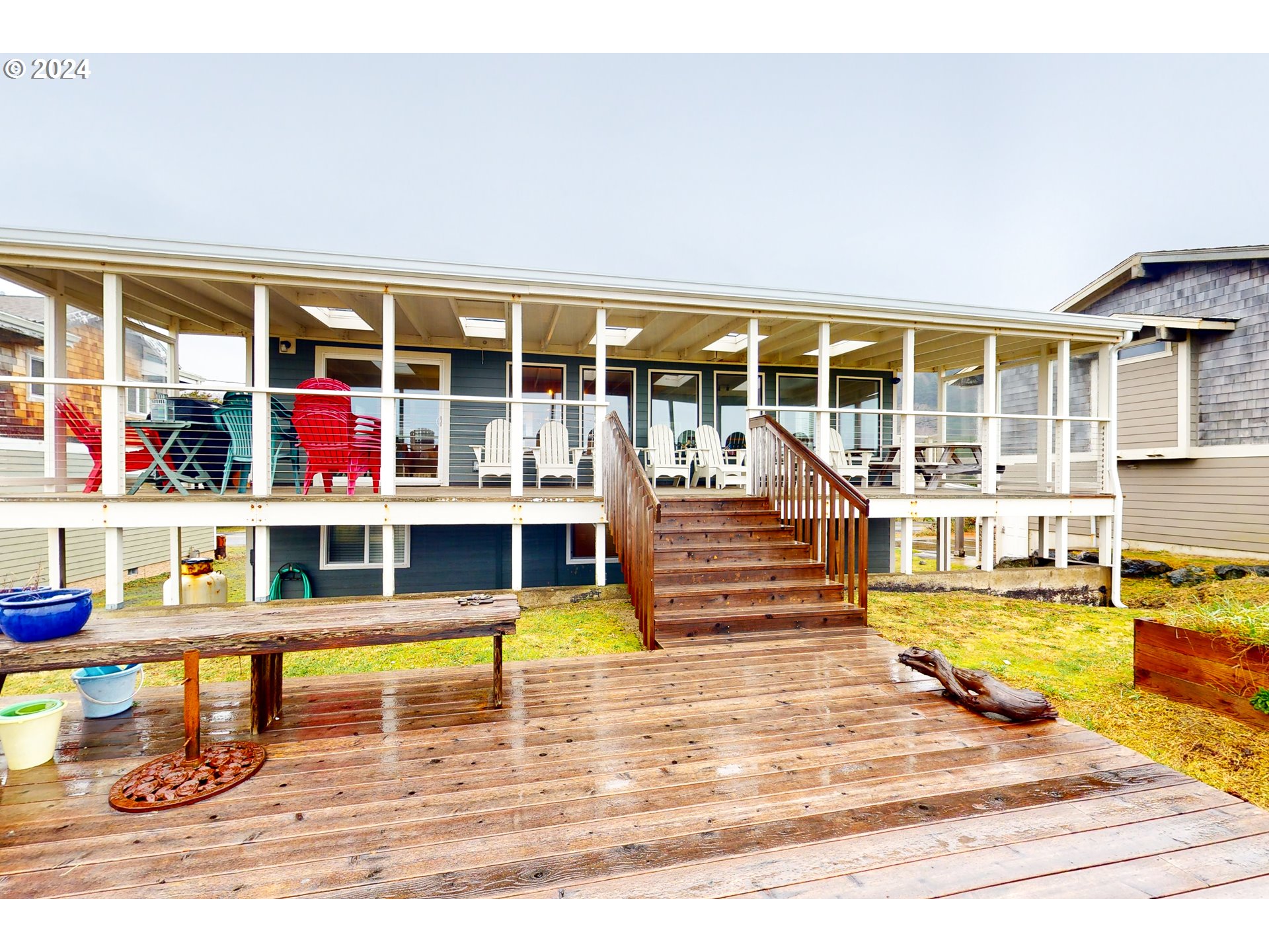 Beach Dr, Rockaway Beach, OR 97136