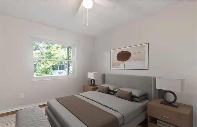 Virtually staged bedroom #2 | Image 17