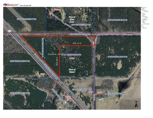TBD 20 Acres 630th Street, COLFAX, WI, 54730 | Card Image