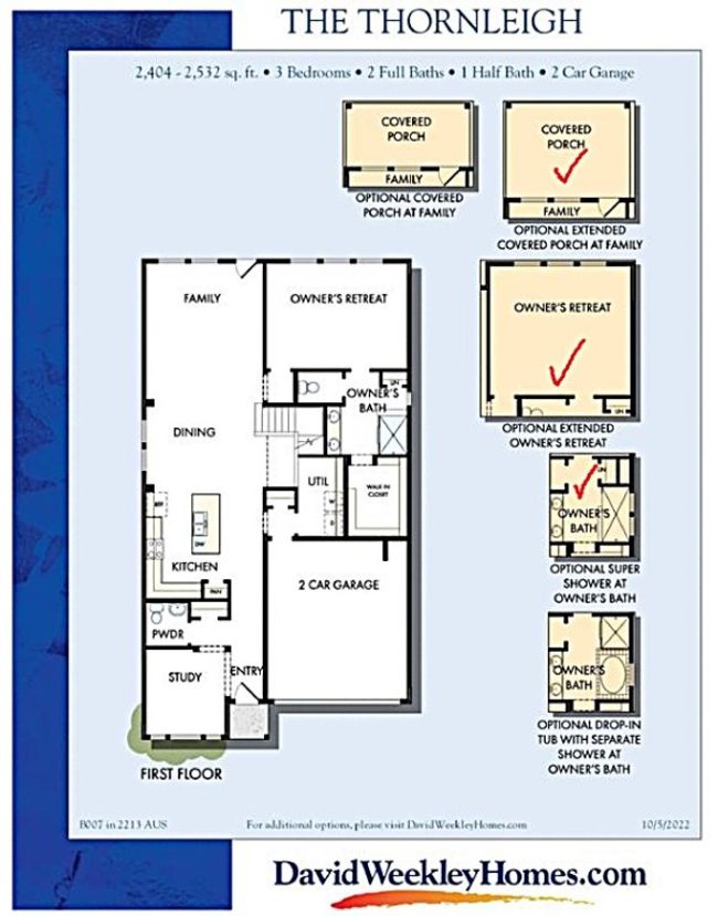 Builder Plan with Options Checked | Image 34