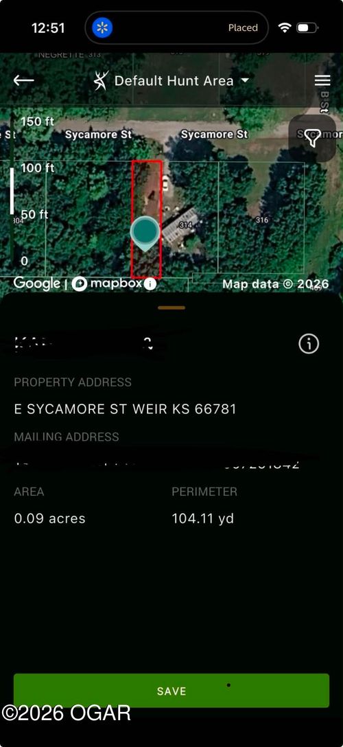 0 E Sycamore, Weir, KS, 66781 | Card Image
