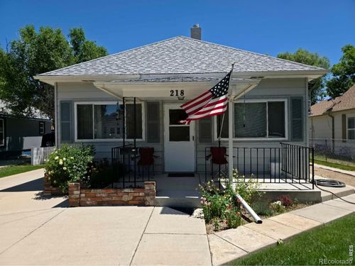 218 Maple St, Fort Morgan, CO, 80701-2625 | Card Image