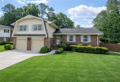 4205 Jeri Lynn Ct, Tucker, GA, 30084-2110 | Card Image