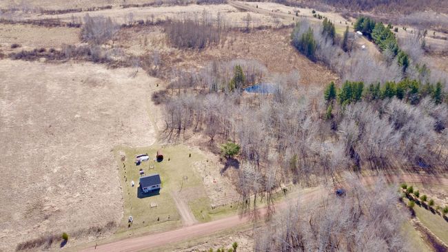 This is cabin to right on 7.16 acres w pond | Image 5