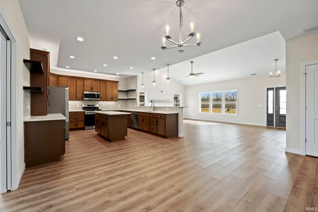 1290 Kayenta Trl, House other with 4 bedrooms, 3 bathrooms and null parking in Fort Wayne IN | Image 13