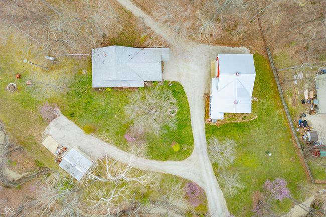 8503 Bean Blossom Rd, House other with 3 bedrooms, 2 bathrooms and null parking in Trafalgar IN | Image 94