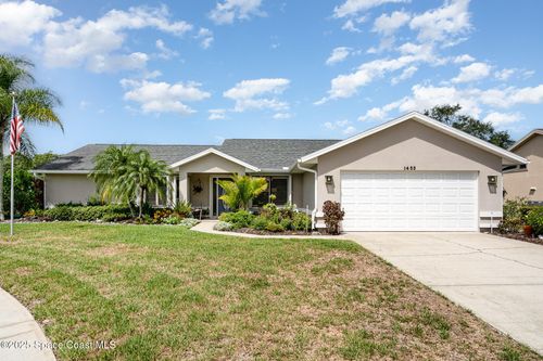 1453 Goldrush Ave, Melbourne, FL, 32940-6501 | Card Image