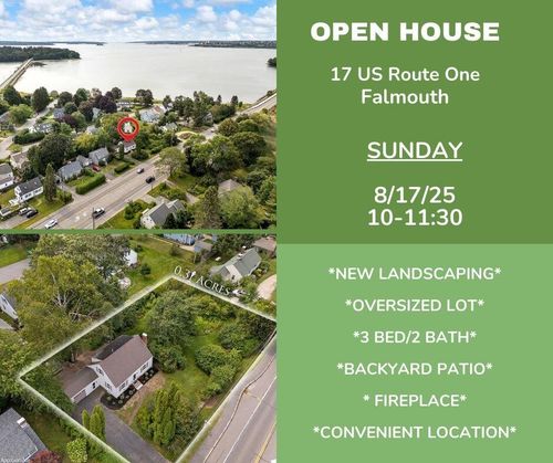 17 Us Route One, Falmouth, ME, 04105 | Card Image