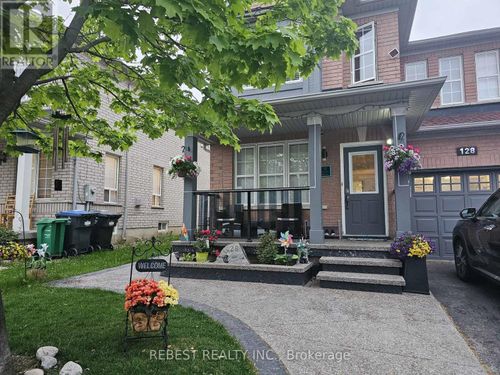 128 Starhill Crescent, Brampton (Sandringham-Wellington), ON, L6R2P9 | Card Image
