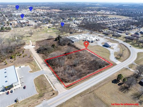 Lot # 3 J R Bever Boulevard, Gentry, AR, 72734 | Card Image