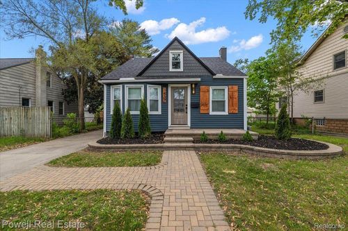 1437 Pearson St, Ferndale, MI, 48220-3167 | Card Image