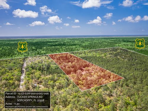 xxx Tucker Springs Rd, Sopchoppy, FL, 32358 | Card Image