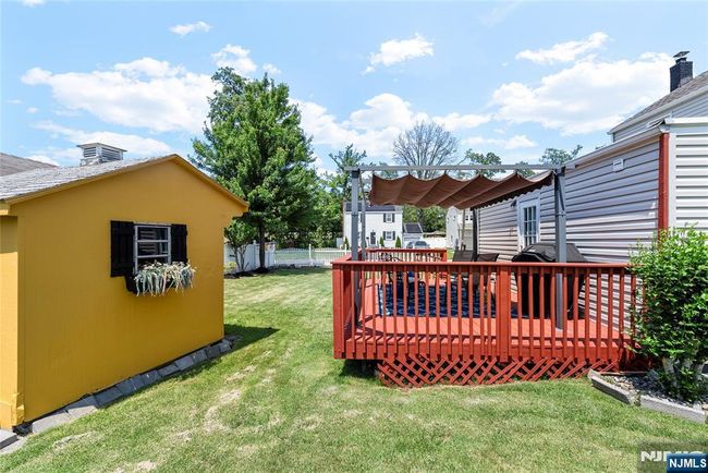 63 Rosedale Ave, House other with 3 bedrooms, 2 bathrooms and null parking in Clifton NJ | Image 33