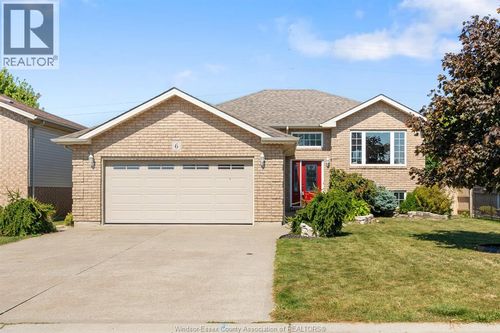 6 Homestead Dr, Tilbury, ON, N0P2L0 | Card Image