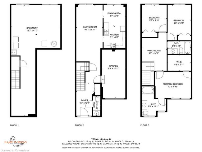 71 - 250 Ainslie St S, Townhouse with 3 bedrooms, 2 bathrooms and 2 parking in Cambridge ON | Image 29