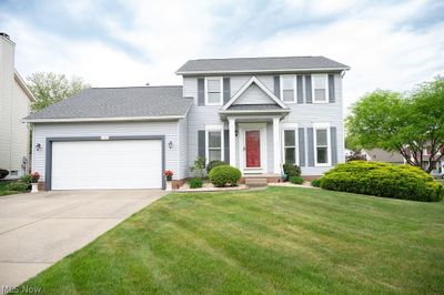 552 Picadilly Circle, House other with 3 bedrooms, 2 bathrooms and null parking in Akron OH | Image 1