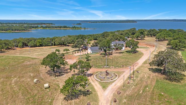 Aerial view of a nearby body of water | Image 9