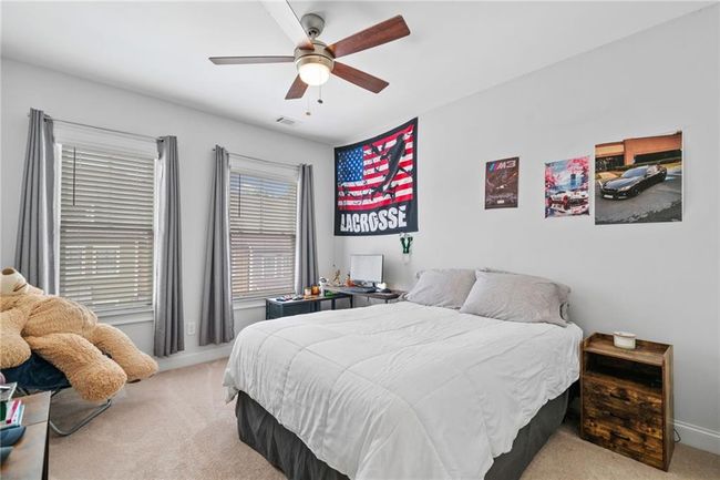 127 Quinn Way, Townhouse with 4 bedrooms, 4 bathrooms and null parking in Milton GA | Image 36