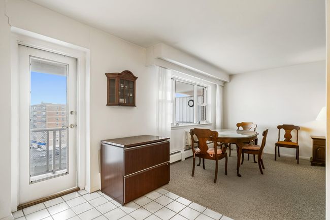 Vies from kitchen showing door to private terrace and dining area | Image 19