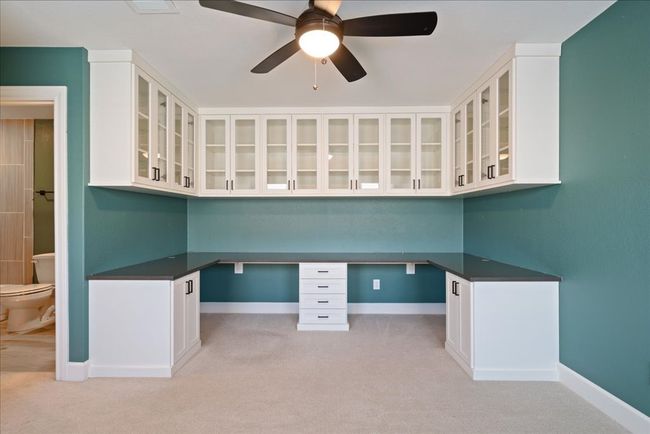 Upstairs 4th Bed being used as office with private bath | Image 31