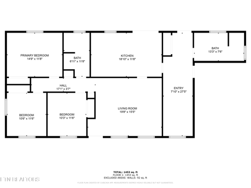 145 Gayle Ave, Lenoir City, TN, 37771-8001 | Card Image